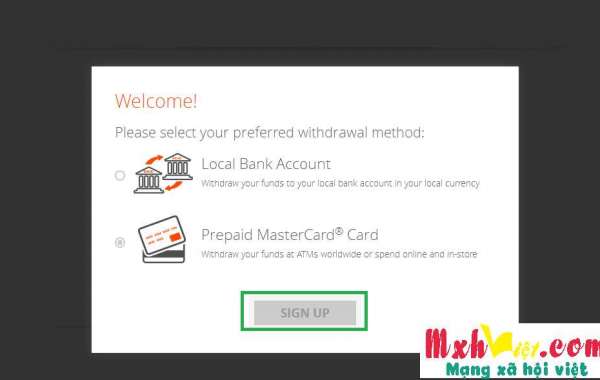 Hướng dẫn yêu cầu Payoneer gửi thẻ Master Card về Việt Nam