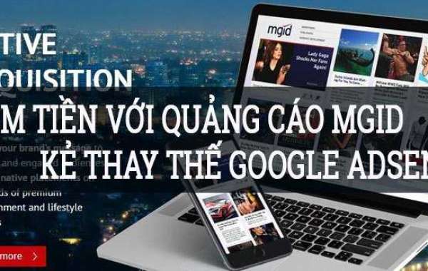 Kiếm tiền với quảng cáo MGID: Mạng quảng cáo thay thế Google Adsense