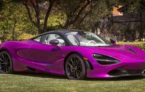 McLaren 720S màu tím hàng hiếm của doanh nhân Mỹ