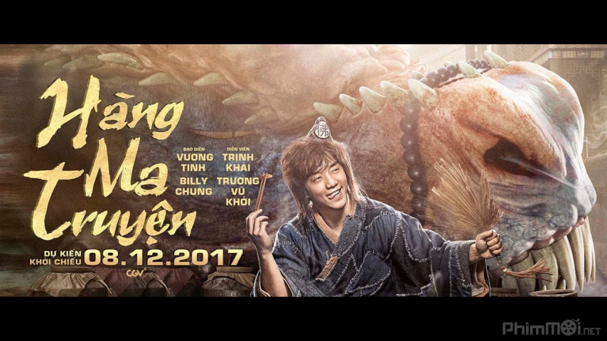 Tập 1-Hàng Ma Truyện-The Golden Monk (2017) [Full HD-Vietsub+Thuyết minh]