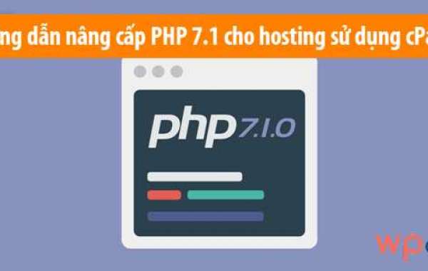 Hướng dẫn nâng cấp PHP 7.1 cho hosting sử dụng cPanel