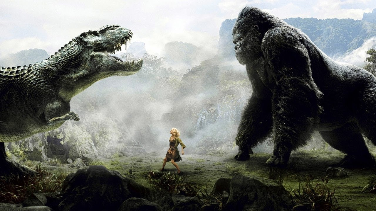 Phim Mới Nhất 2018 _ Cực Hay, Cực Hấp Dẫn// King kong vs Dinosaurs