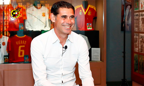 Fernando Hierro dẫn dắt Tây Ban Nha ở World Cup 2018 - VnExpress Thể Thao