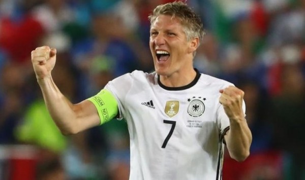 Schweinsteiger tin tưởng Đức sẽ thành công ở World Cup 2018