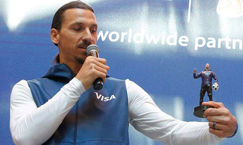 Ibrahimovic: 'Có tôi, Thụy Điển phải chịu sức ép thắng tất cả' - VnExpress Thể Thao