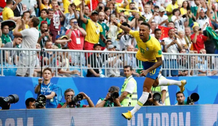 Neymar lập công, Brazil vào tứ kết World Cup  | Lozii.net | Đọc báo ,tin tức online 24h