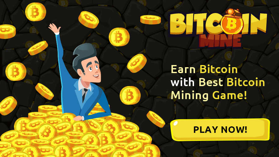 Bitcoinmine - Earn Bitcoin with best bitcoin mining game! Free BTC!