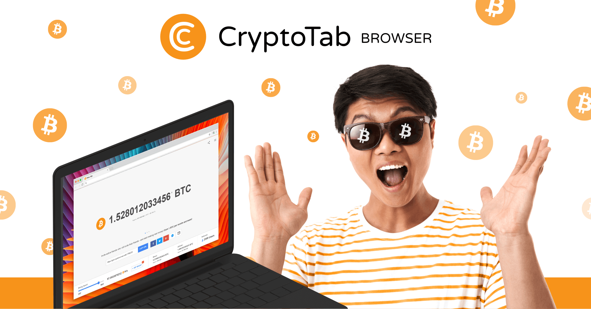 CryptoTab Browser - Easy way for Bitcoin Mining