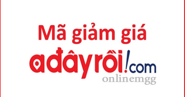 Mã giảm giá Adayroi lên tới 50%, khuyến mãi tháng 10/2018 trên Adayroi - Săn Mã Giảm Giá Online