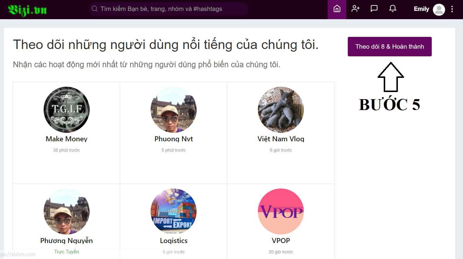 Kiếm Tiền Online Trên Vizi