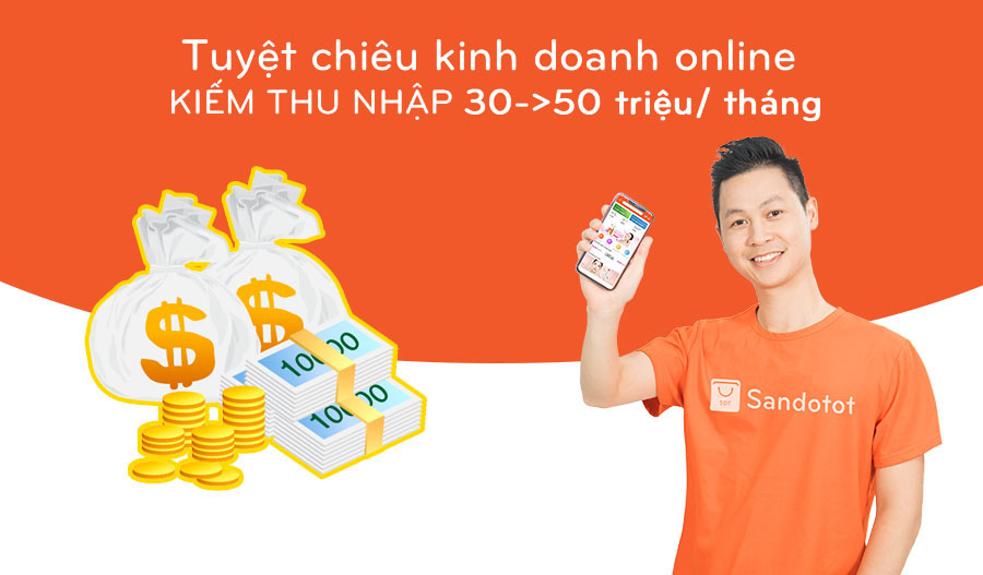 SÀN ĐỒ TỐT TUYỂN ĐẠI LÝ - CÁCH MẠNG KINH DOANH ONLINE ĐỘT PHÁ THỜI ĐẠI CÔNG NGHỆ 4.0