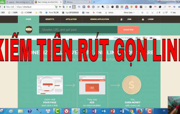 WEB SHORTE.ST KIẾM TIỀN RÚT GỌN LINK | NVQ OFFICIAL KT