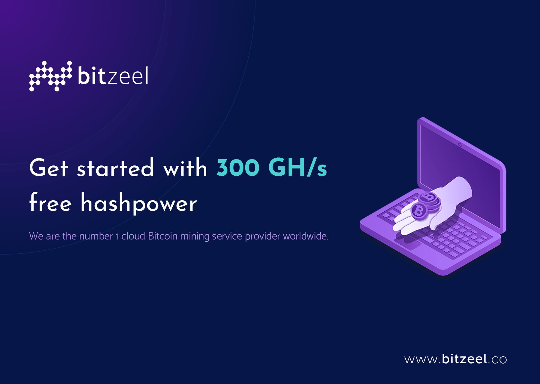 Bitzeel - Cloud Mining