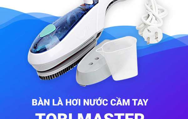 Bàn Là Hơi Nước Cầm Tay Tobi Master – Bán Chạy Số 1 Tại Mỹ!