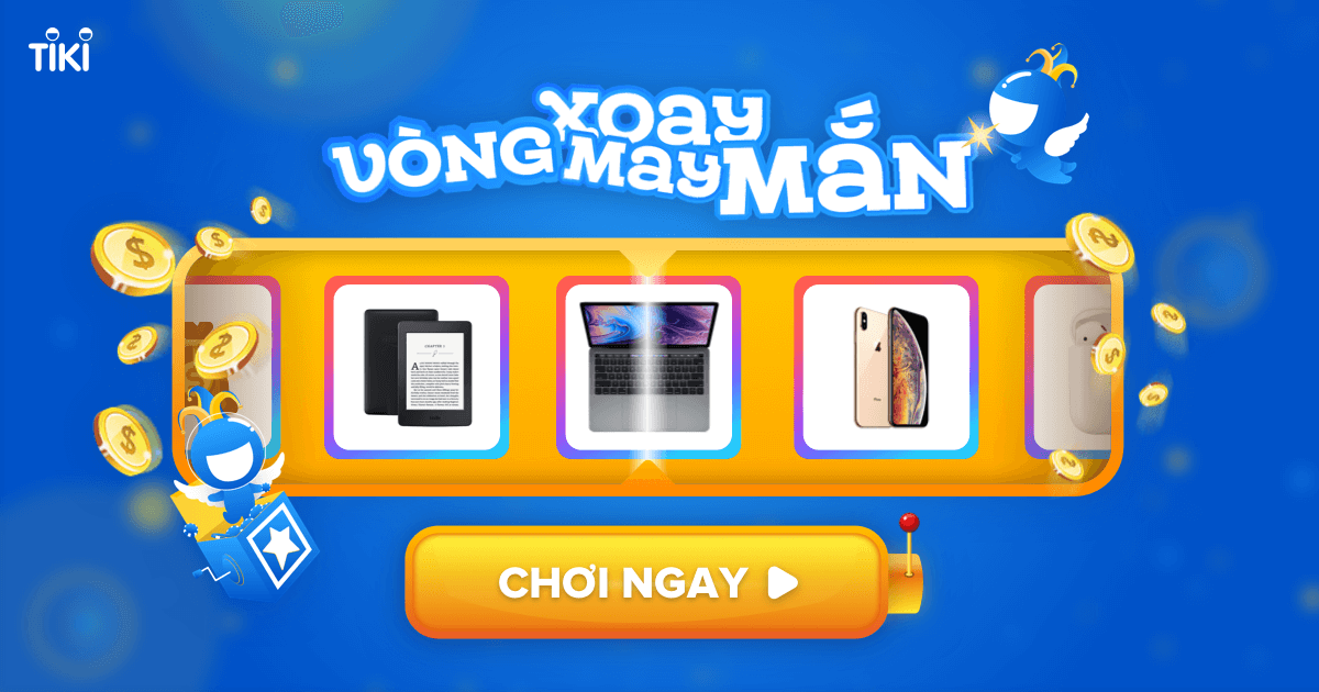 Vòng Xoay May Mắn - Tiki