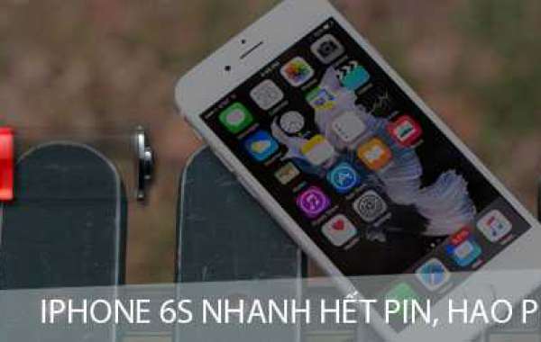 iPhone 6s nhanh hết pin, hao pin sửa như thế nào?