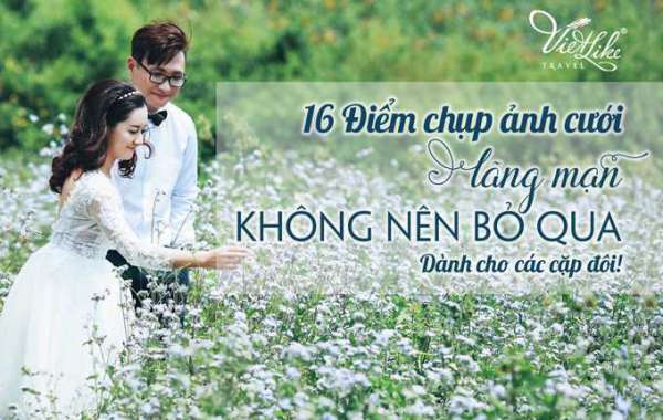 16 địa điểm chụp ảnh cưới lãng mạn không nên bỏ qua dành cho các cặp đôi