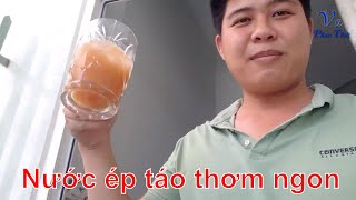 Làm nước ép táo uống giải nhiệt | Vũ Phan Thiết