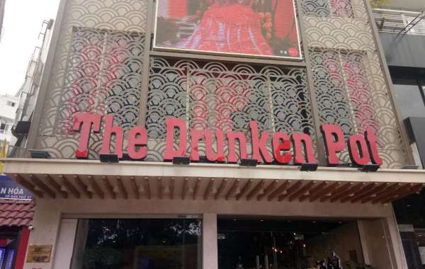 Lắp đặt chuông gọi phục vụ tại nhà hàng THE DRUNKEN POT