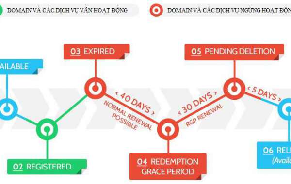 Các trạng thái tên miền (Domain Status Code)