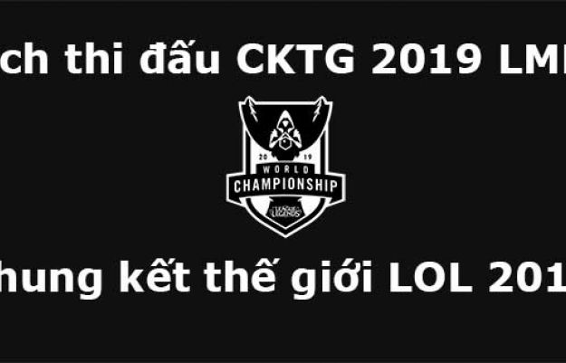 Chung kết thế giới LOL 2019