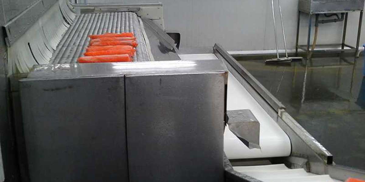 Vegetable and Fruit Processing Machine - Processing Current Situation