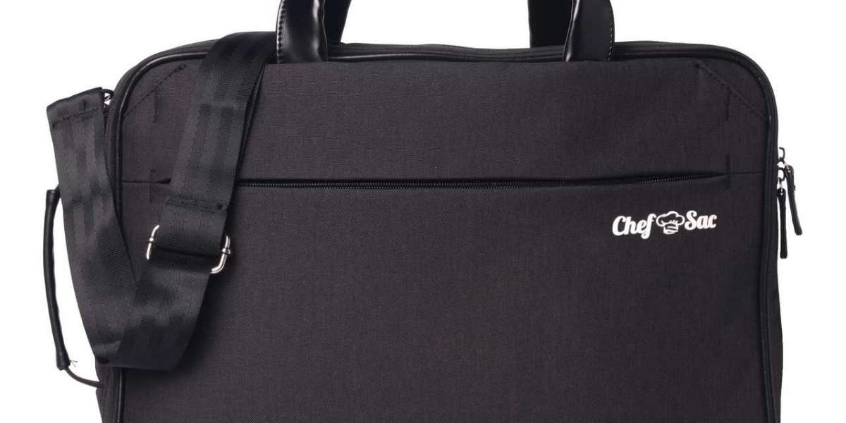 Shop the Top Design Chef Bag at the Chef Sac Website.