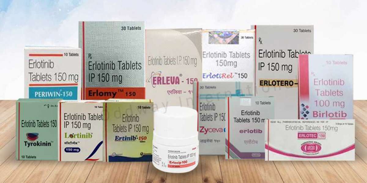 Mua Erlotinib với giá tốt nhất ở Ấn Độ