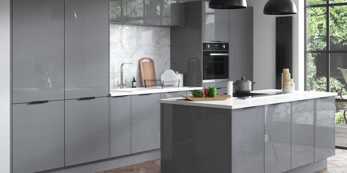 Have you been looking for the grey kitchen cabinets? Read here