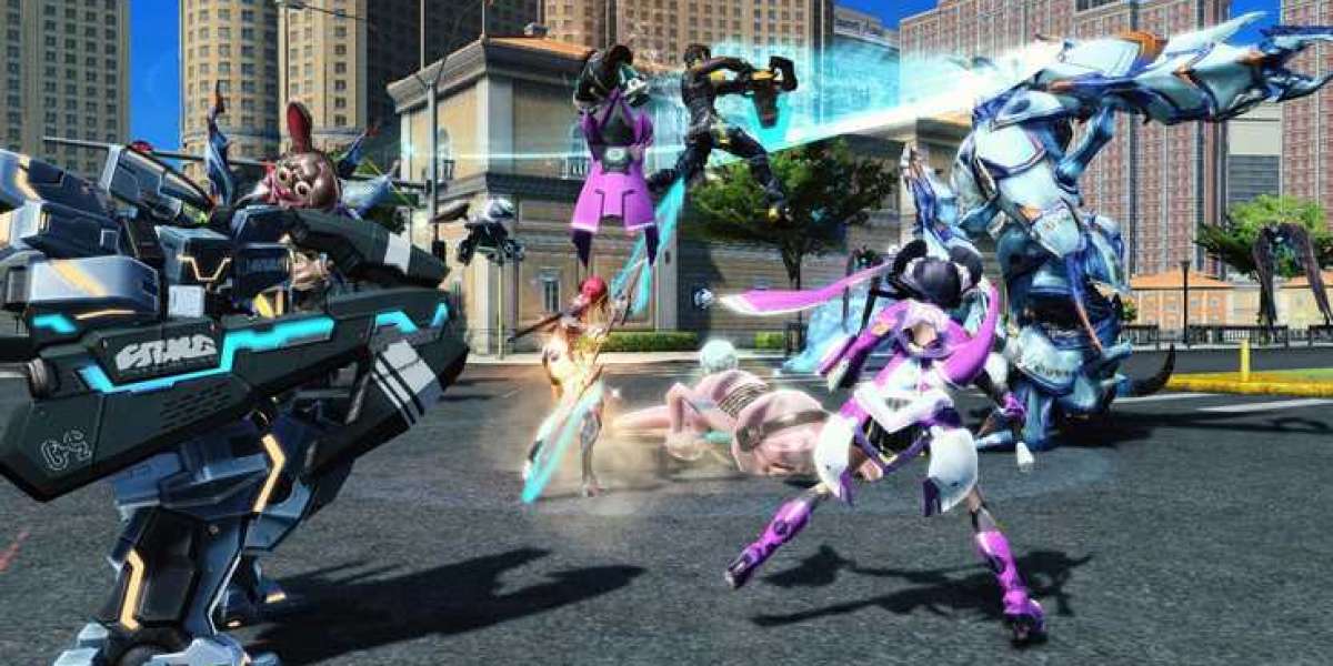 Test of Phantasy Star Online 2