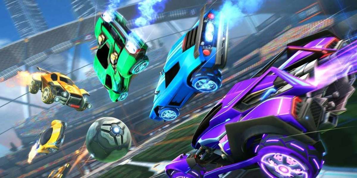 ROcket League features some of the maximum pleasing