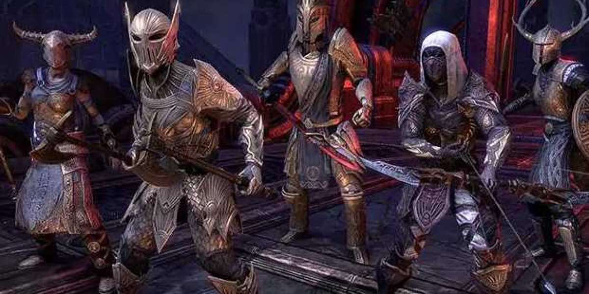 The three bosses faced by ESO players in Black Drake Villa