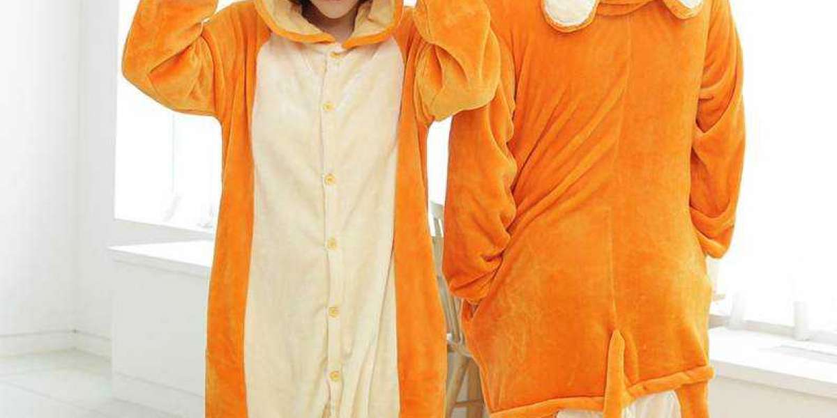 Halloween Kigurumi Pajamas