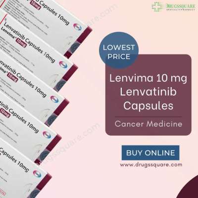 Lenvima 10 mg Lenvatinib Viên nang Profile Picture