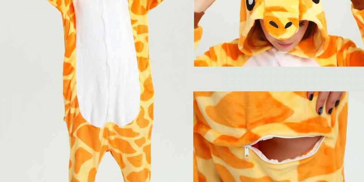 Animal Onesie Pajamas For Adults