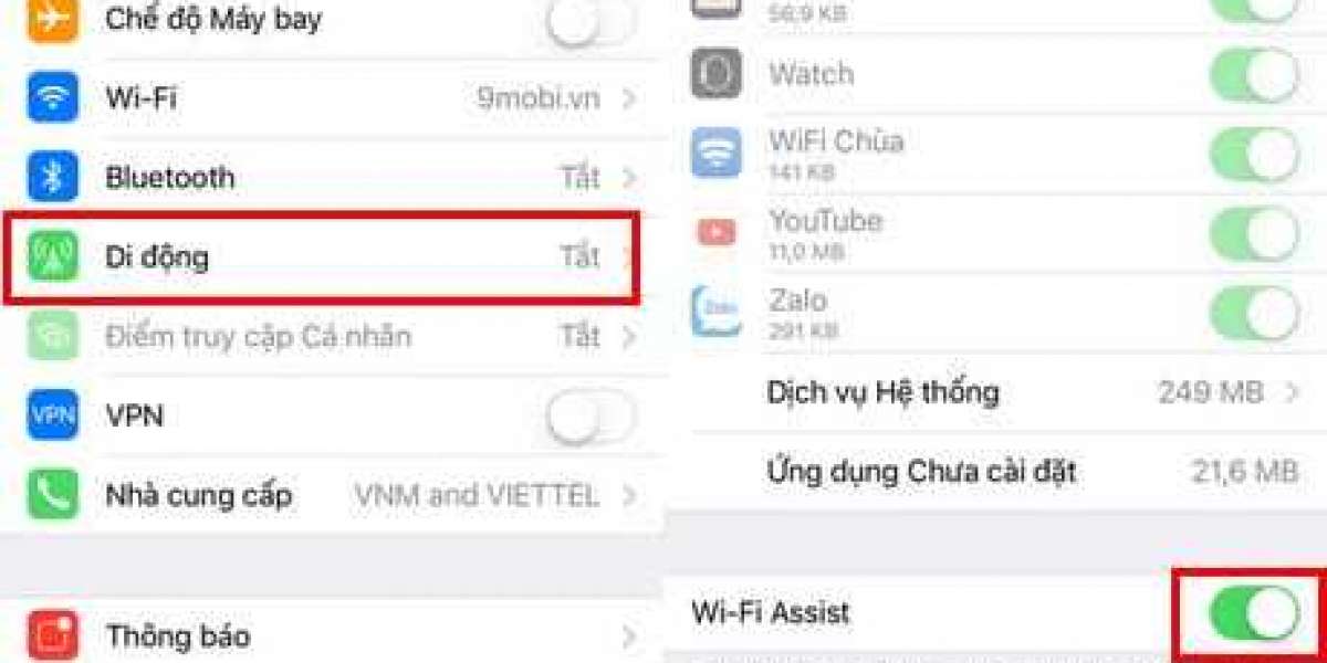 Tại sao iPhone không nhận Wifi, sửa lỗi iPhone không vào được wifi