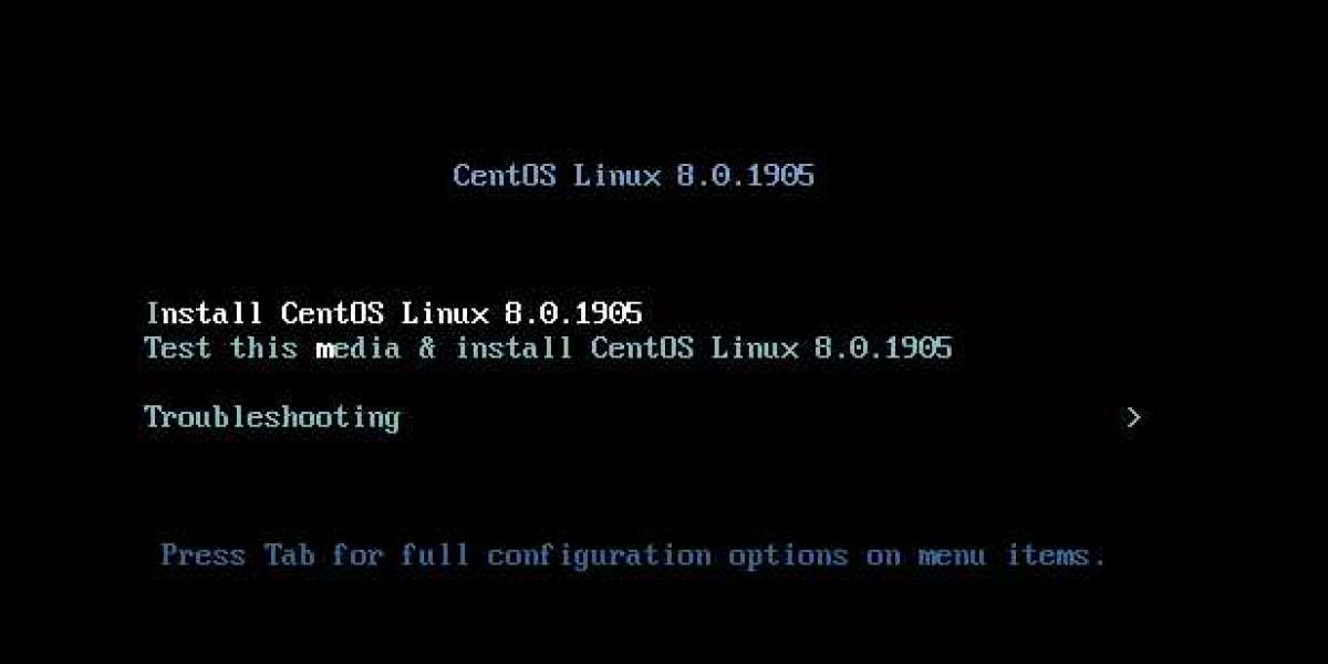 HƯỚNG DẪN CÀI ĐẶT CENTOS 8 TOÀN TẬP MỚI NHẤT