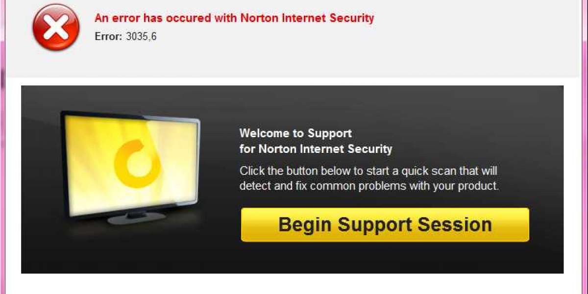 How to Solve fix Norton Error 3035