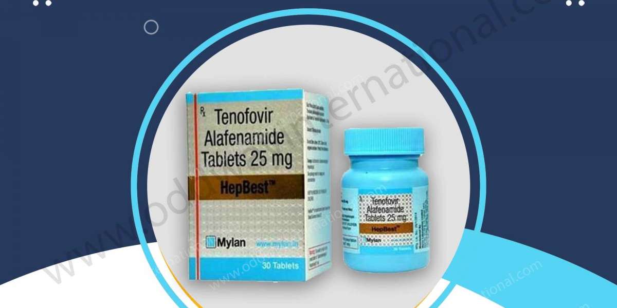 Thuốc bổ gan 25mg Tenofovir Alafenamide Tablet với giá tốt nhất trực tuyến