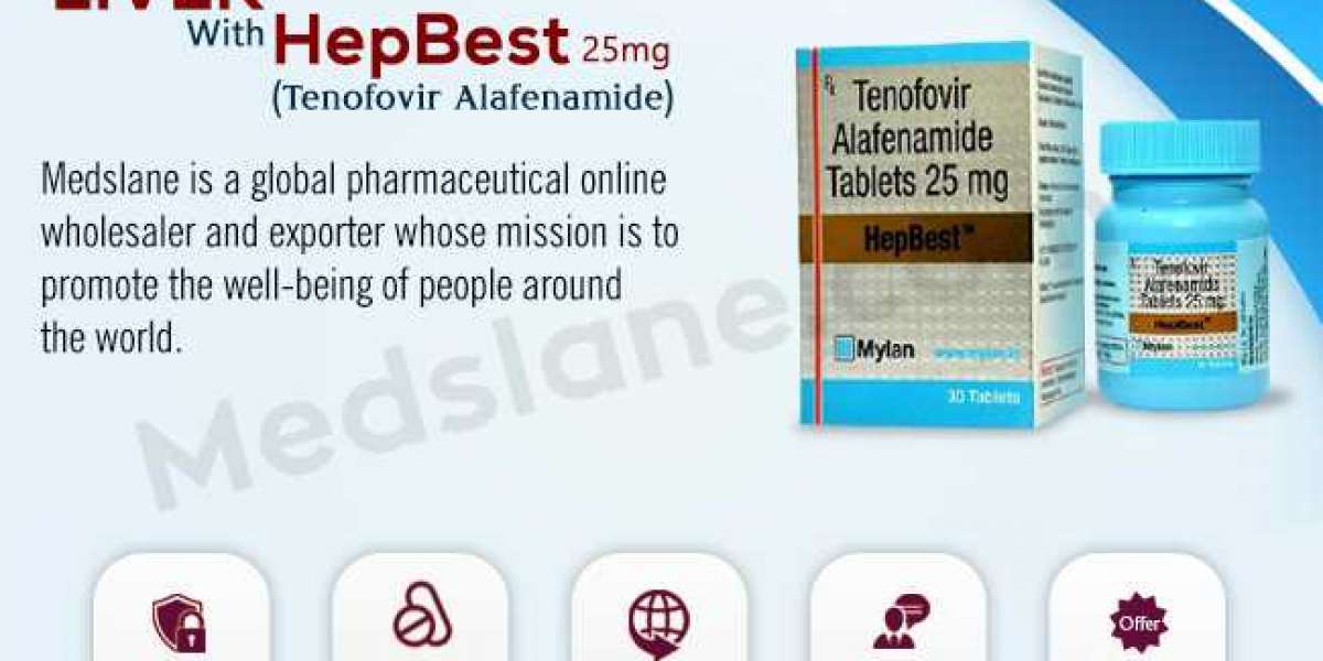 Nhà bán buôn và xuất khẩu viên nén Generic Hepbest 25mg - Medslane