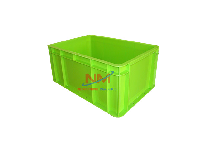 Thùng nhựa 500 x 330 x 200mm - Nhật Minh Plastics