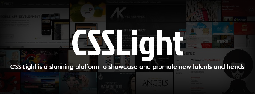 Blue - CssLight