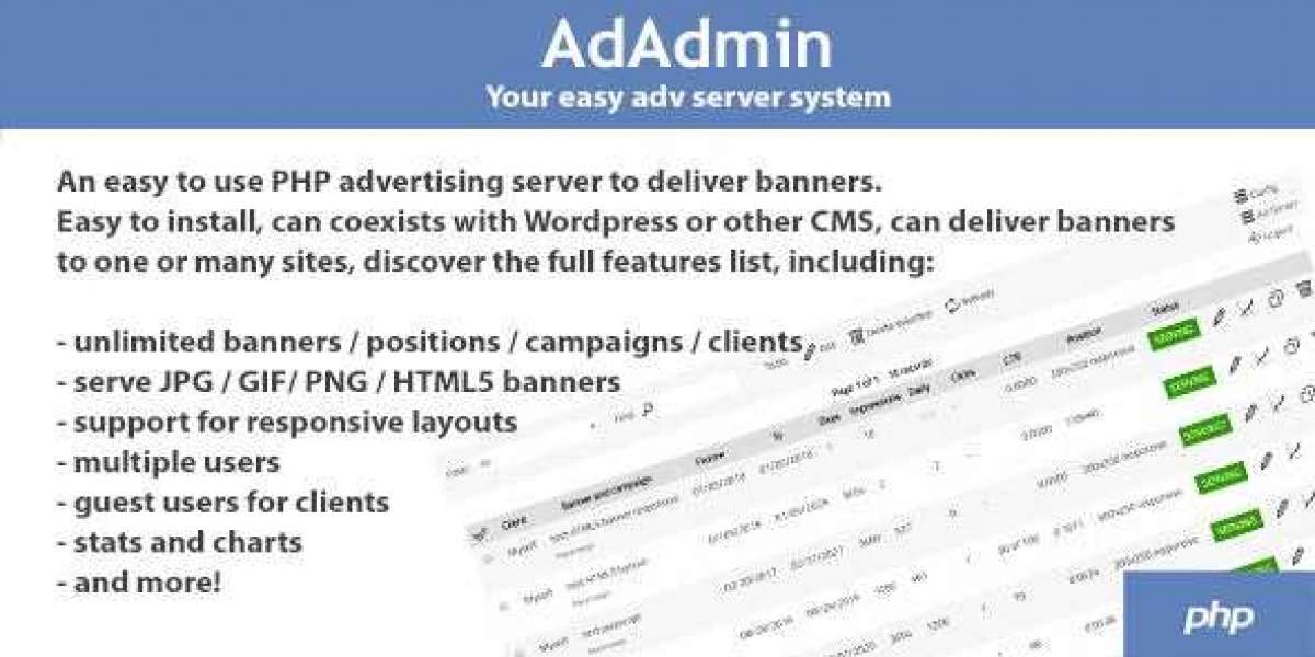 AdAdmin v3.80 - Easy adv server (adversting platform)