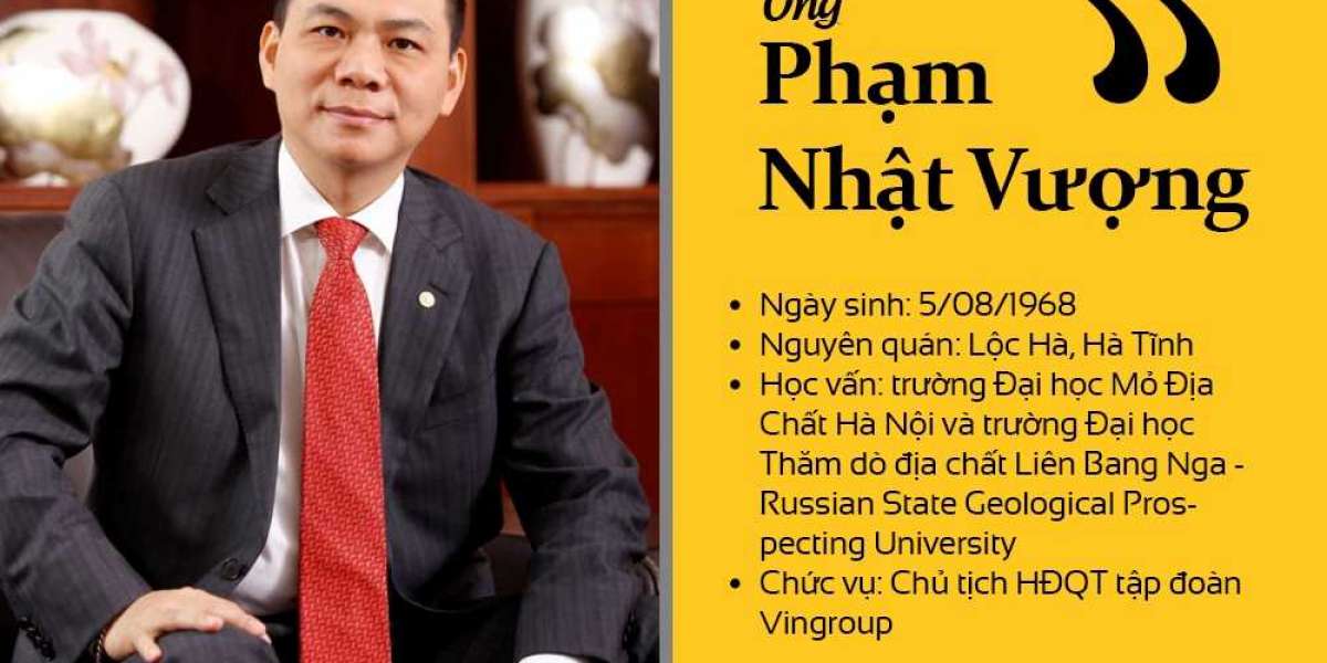 Ông Phạm Nhật Vượng là ai? Tiểu sử và sự nghiệp của chủ tịch Vingroup