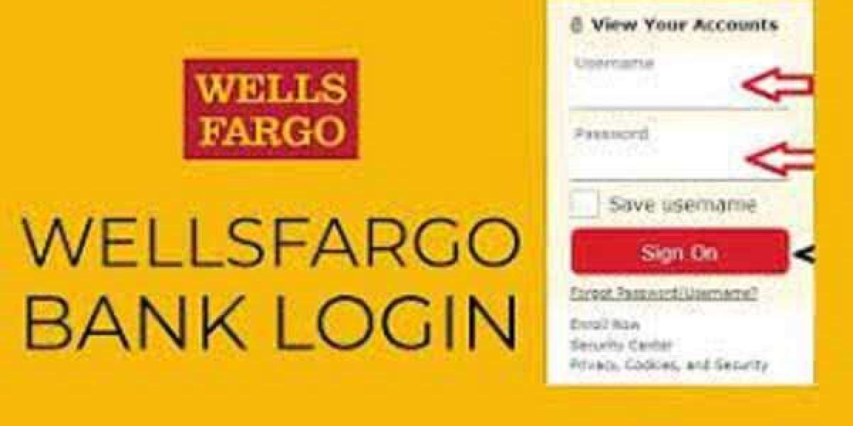 Know-how to use a Wells Fargo login account without errors