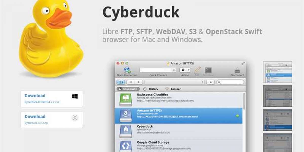 Tải Cyberduck | Phần mềm truyền tải dữ liệu qua giao thức FTP ,Blacklaze