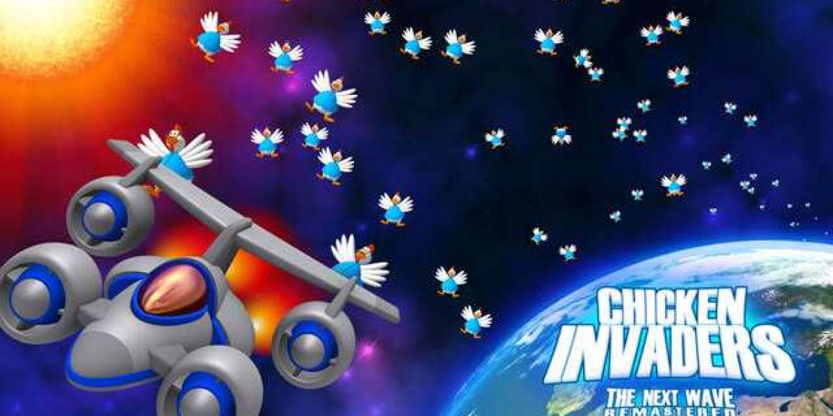 Game hay kinh điển rảnh rổi nên chơi thử Chicken Invaders 2021