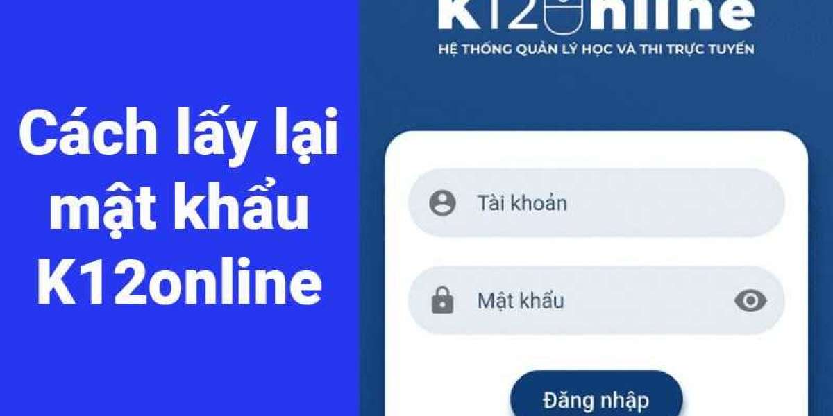 Hướng dẩn Cách lấy lại mật khẩu K12Online cho học sinh, giáo viên cực dễ