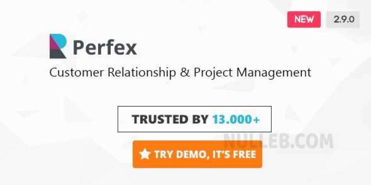 Perfex CRM v2.9.1 - Powerful Open Source CRM + Addons