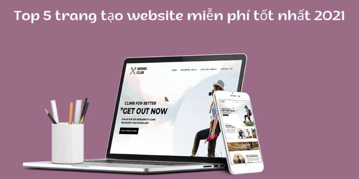 Top những trang tạo website miễn phí tốt nhất cho bạn